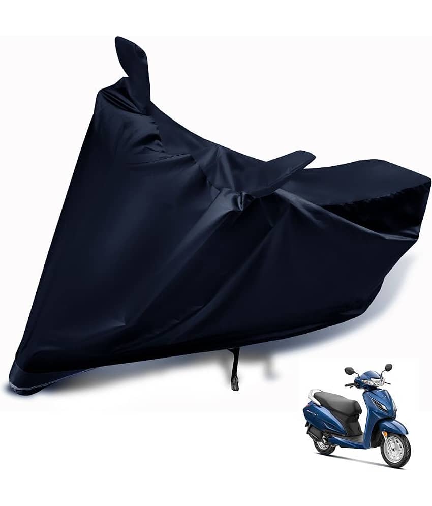 100% Waterproof Scooty Bike Cover, Dustproof, UV Protection Bike Body Cover for All Two Wheeler Scooter Scooty Activa Size