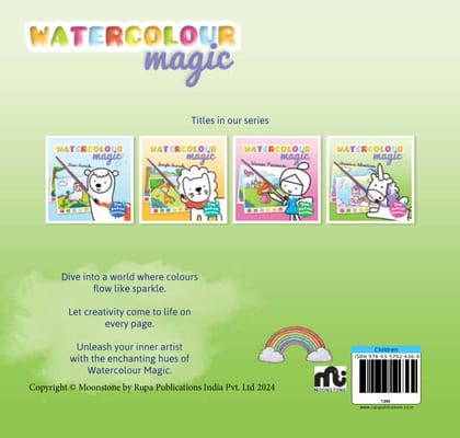 Watercolour Magic: Unicorn’s Adventures Watercolour Magic: Unicorn’s Adventures