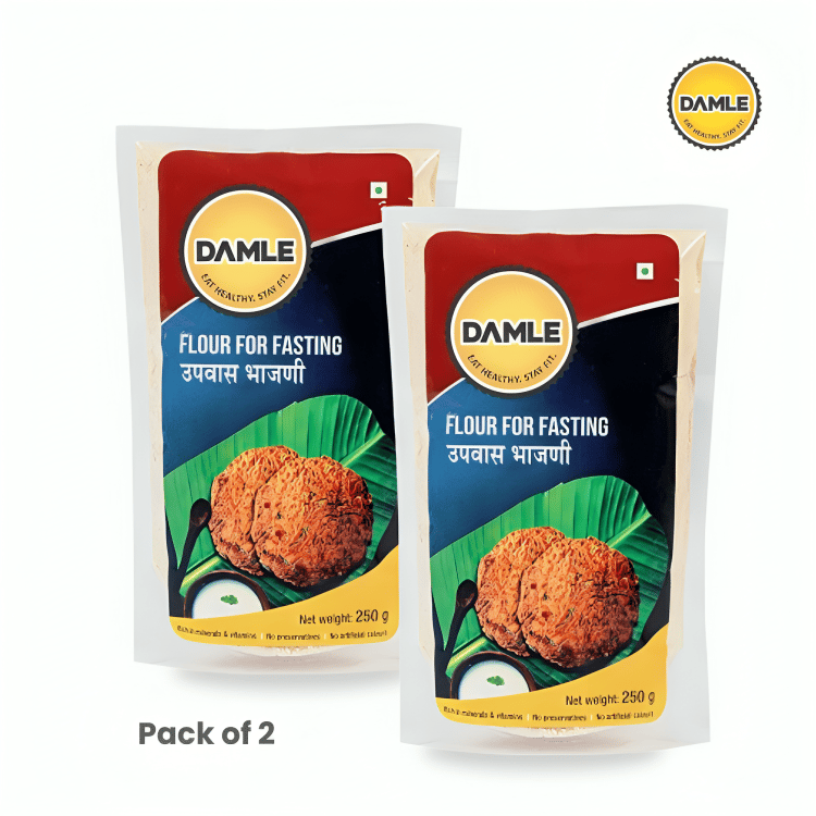 Upwas Thalipeth / Fasting Flour | Pack of 2 | 250 gm Each