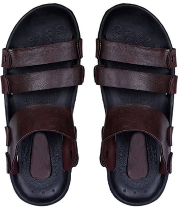 Style Height - Brown Men's Slides