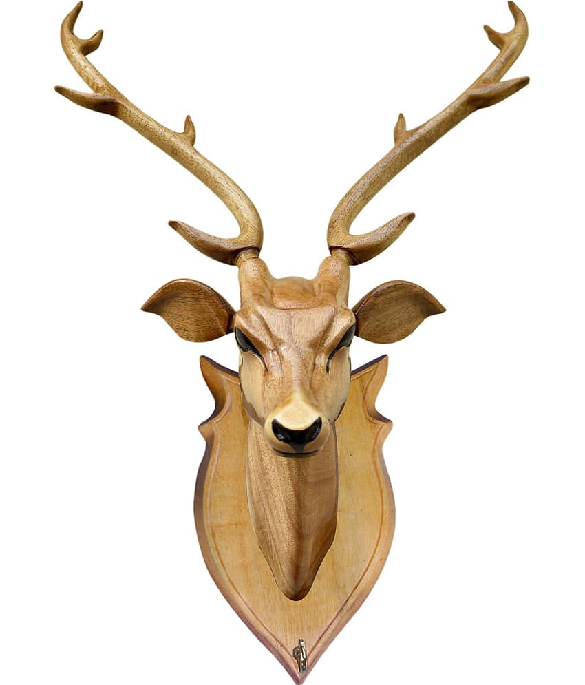 BK . ART  & CRAFTS Grey Wood Key Holder - Pack of 1