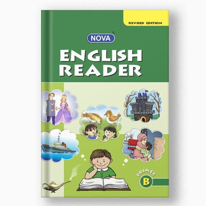 NOVA ENGLISH READER PRIMER B-UKG / English