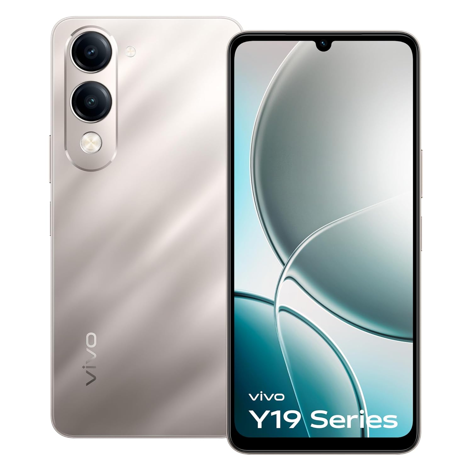 Vivo Y19s 5G (Titanium Silver, 128 GB)  (4 GB RAM)