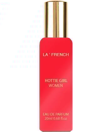 LA FRENCH Hottie Girl Eau De Parfum (EDP) For Women 20ml ( Pack of 1 )