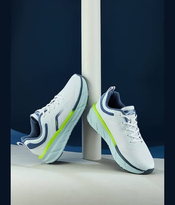 Campus HUMBER White Men's Sports Running Shoes