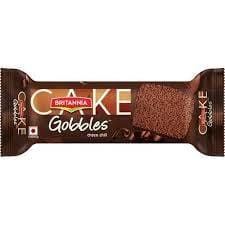 BRITANNIA CAKE GOBBLES CHOCO CHILL CAKE 55G