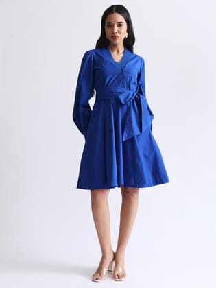 Poplin Dress-XS