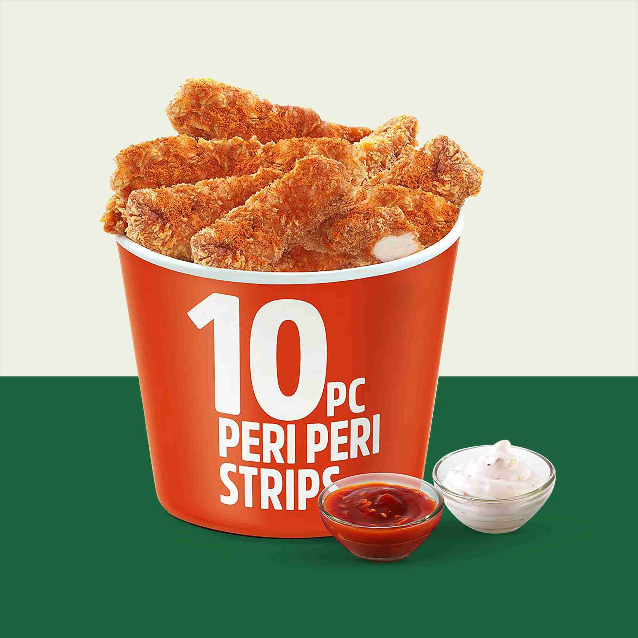Peri peri tender bucket