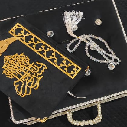 Bridal quran Box Janamaz Set