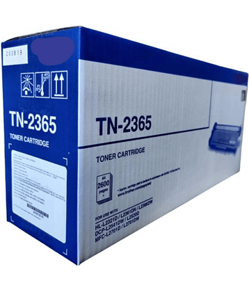 ID CARTRIDGE TN 2365 Black Single Cartridge for For Use HL-L2321,L2365,L2380,L2360,DCP-L2520,MFC-L2703