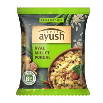 Lever Ayush Aval Millet Pongal 40g