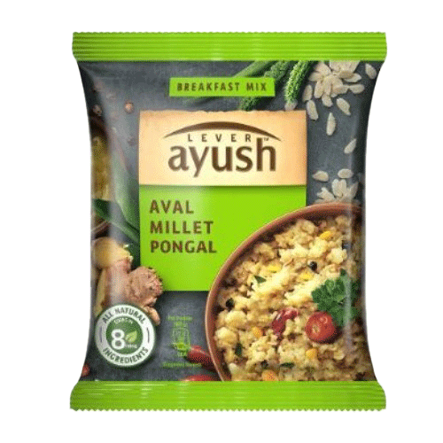 Lever Ayush Aval Millet Pongal 40g