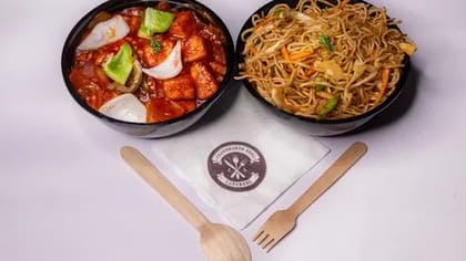 Chowmein Chilli Paneer Combo
