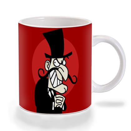 Multicolor The Evil Smile Ceramic Mug