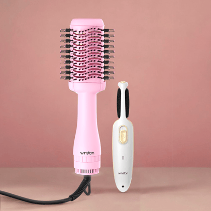 Blow Brush & Callus Remover Combo Blow Brush & Callus Remover Combo - Pink Blow Brush & Callus Remover Combo Blow Brush & Callus Remover Combo - Pink