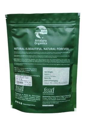 Attaluru Organics Split Urad Daal