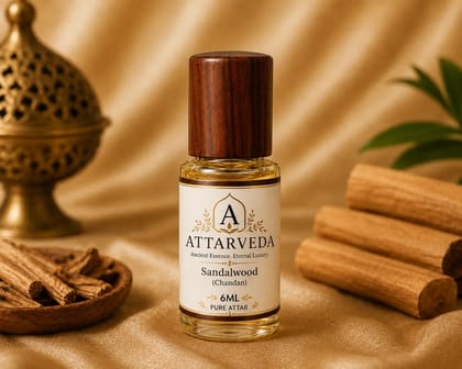 Sandalwood Chandan Attar 6ML