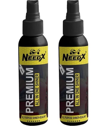 Needx - Finishing Metal Polish For All Cars & Motorbikes ( Pack of 2 )