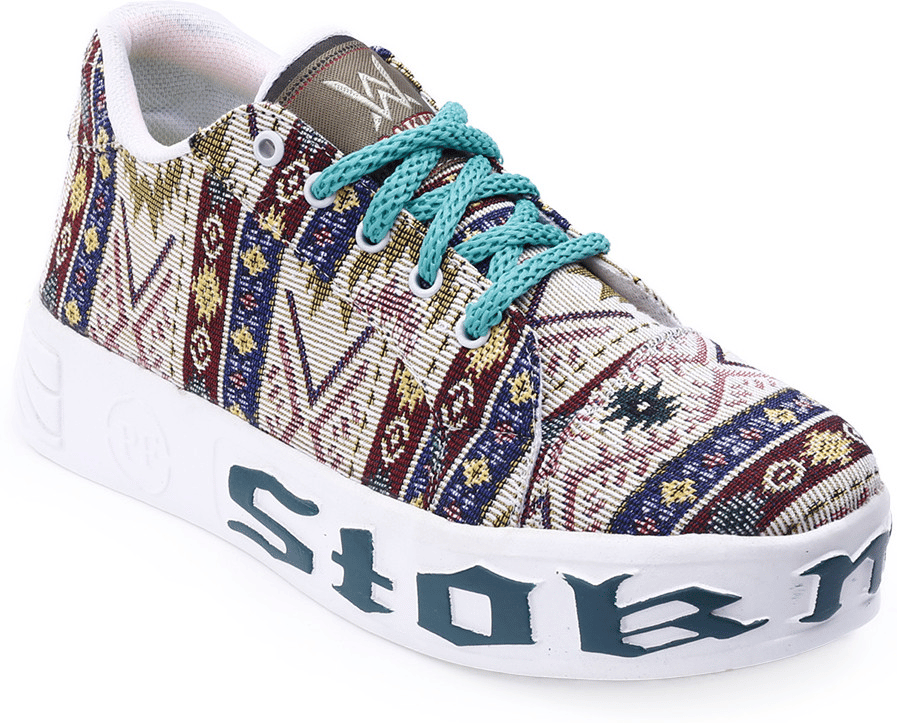 Woakers Mens Multicolor Casual Shoes for Stylish and Comfortable Everyday Wear - UK10