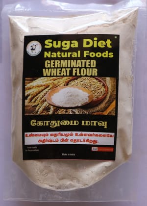 Sprouted Wheat Flour 300 Gms