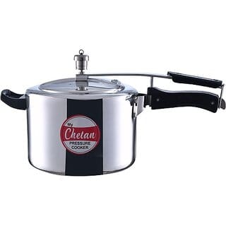 My Chetan Aluminium Inner Lid Cooker 2 L Cooker (Aluminium)
