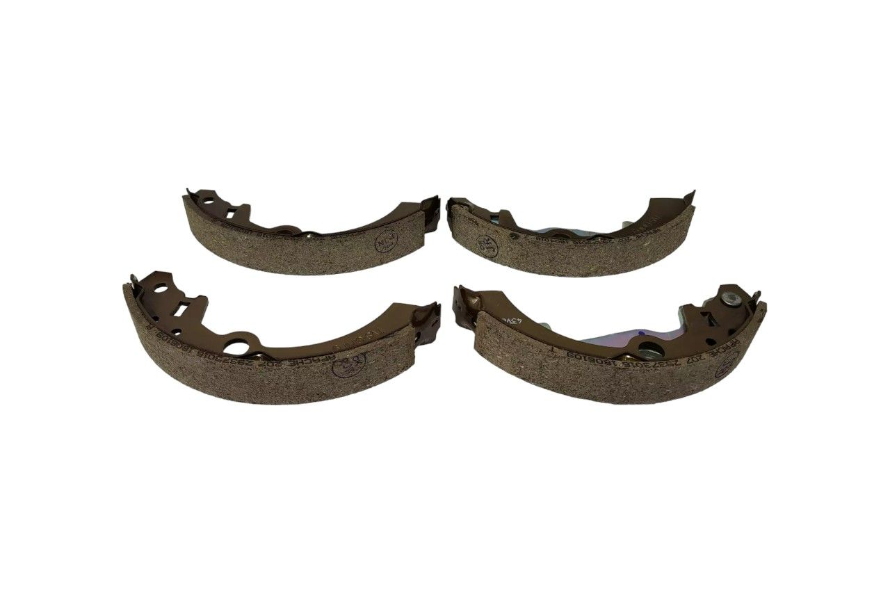 TVS Girling Rear Brake Shoe Set 29937632