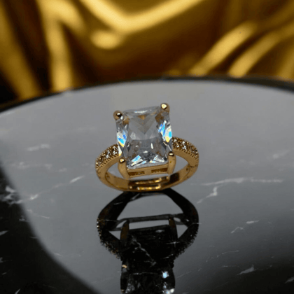 Diamond Pinnacle Ring Diamond Pinnacle Ring