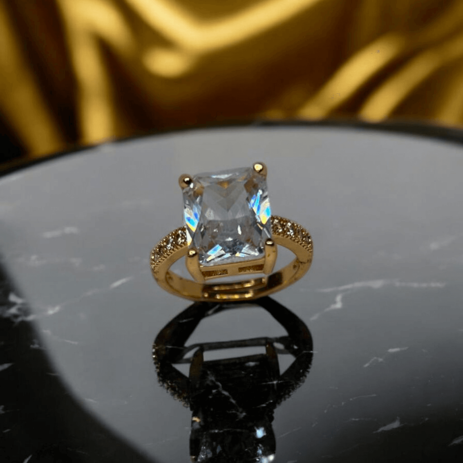 Diamond Pinnacle Ring