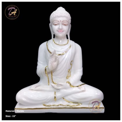 Marble Buddha Statue