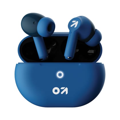 GOBOULT K40 True Wireless in Ear Earbuds with 48H Playtime, Clear Calling 4 Mics, 45ms Low Latency Gaming, 13mm Bass Drivers, Type-C Fast Charging, BTv 5.3 Ear Buds (Denim Blue) GOBOULT K40 True Wireless in Ear Earbuds with 48H Playtime, Clear Calling 4 
