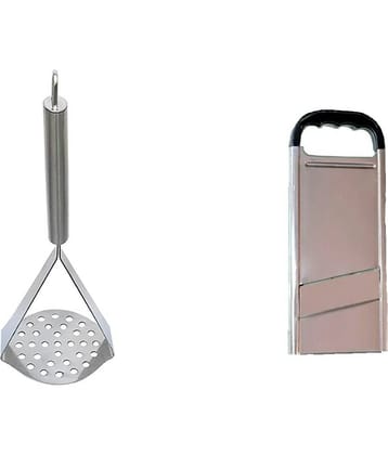 Analog kitchenware - Silver Stainless Steel 2 ( Set of 2 )