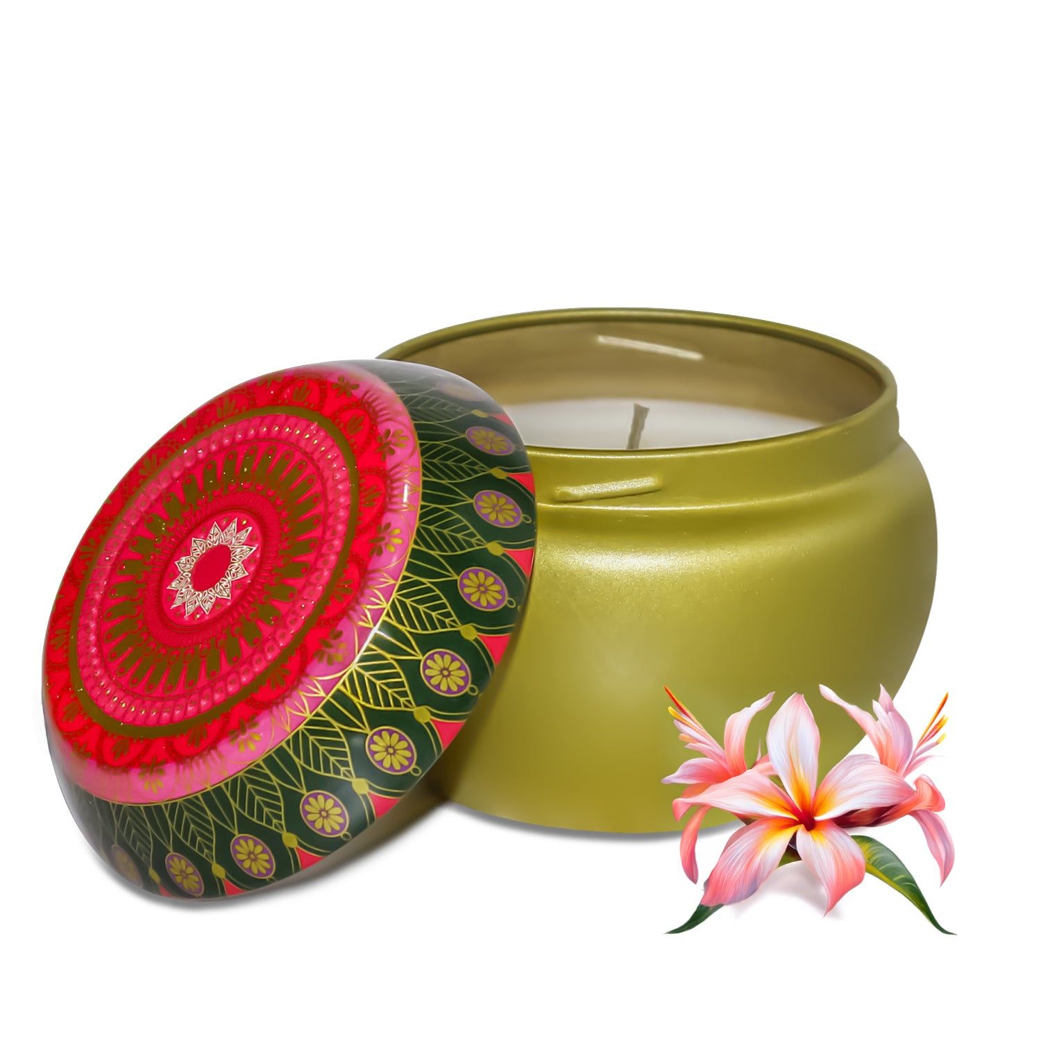 Tropical Paradise Scented Tin Candle- 70gm