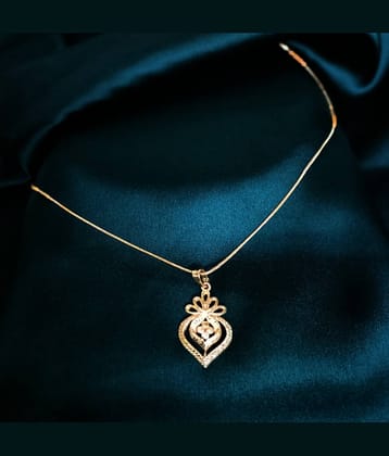 gilher Gold Plated Chain ( Set of 1 )