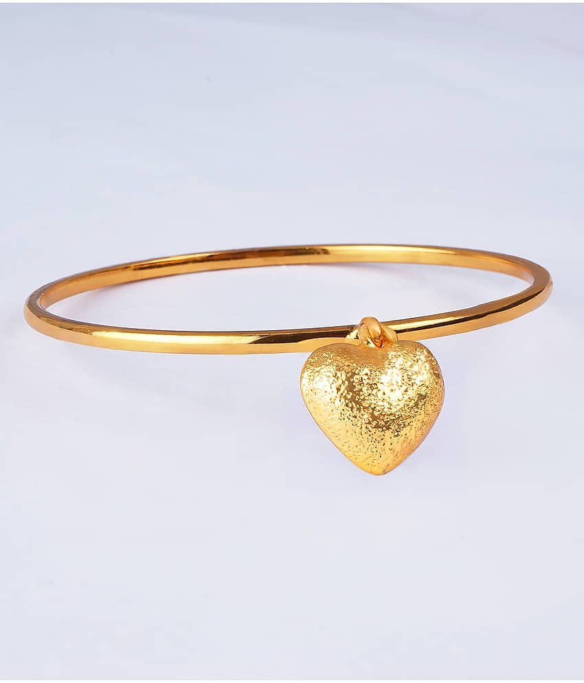 JFL - Jewellery For Less Gold Bangle ( Pack of 1 )