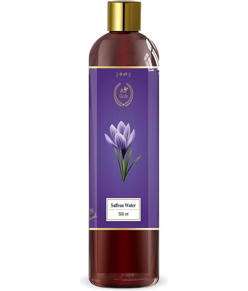 Agri Club Saffron Water 500 ML