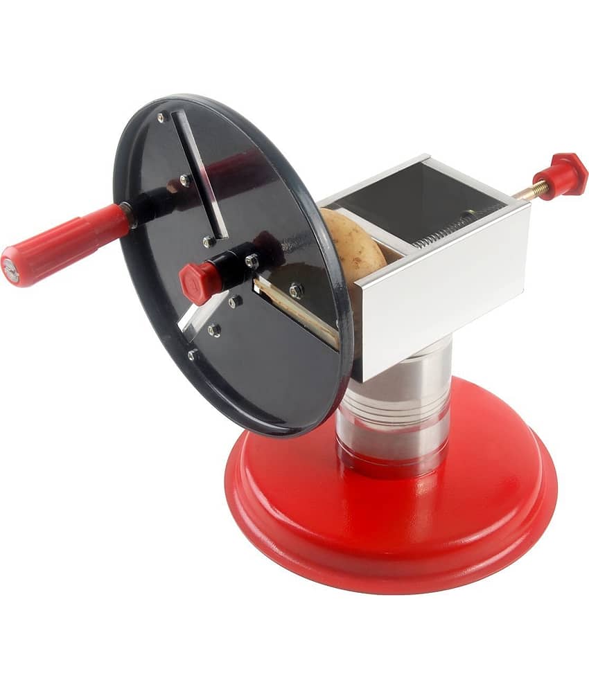 FITAZA Red Plastic Mannual Chopper 0 ml ( Pack of 1 )