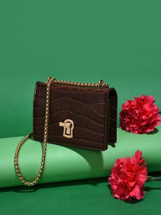 Brown Beauty Cross Body Bag-Sling Bag