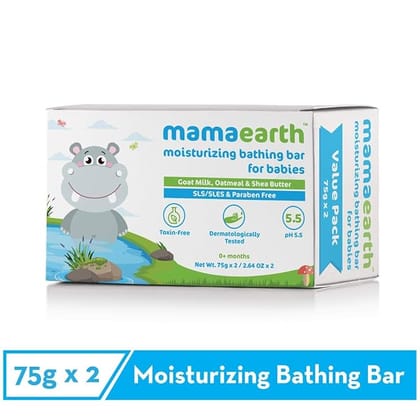 MAMA EARTH BAR SOAP BABY PACK2