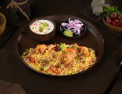 Subz Khazana Biryani Thali