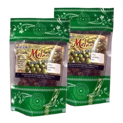 Amla Candy (Heikru), 80g | Meira Foods (Pack of 2)-Pack of 2
