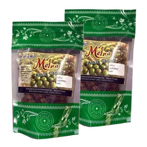 Amla Candy (Heikru), 80g | Meira Foods (Pack of 2)-Pack of 2