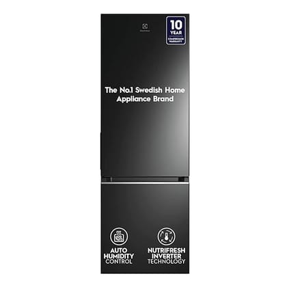 Electrolux 360L Frost Free Inverter Double Door Refrigerator,EBB3702K-H Electrolux 360L Frost Free Inverter Double Door Refrigerator,EBB3702K-H
