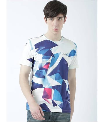 Huetrap Pack of 1 Cotton Regular Fit Men's T-Shirt ( White )