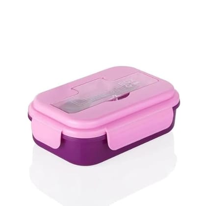 Magic Meal Lunch Box Innovative and Stylish Container with Multi-Compartment Design, Perfect for Packing Balanced Meals, Ideal for School or Work, BPA-Free