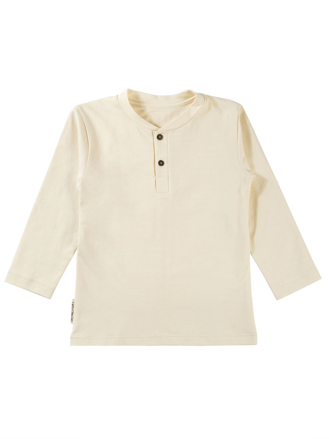 Unisex Sweatshirt - Off White-5-6 years