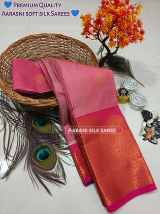 Elegant Aaarani Soft Silik Saree