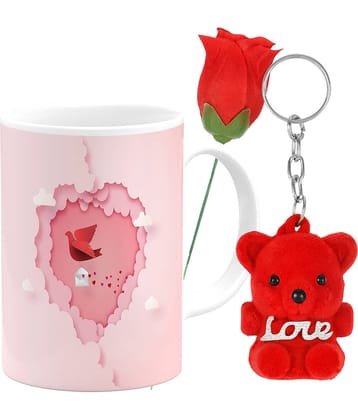 Poorak Ceramic Coffee Mug 1 Pcs 330 mL
