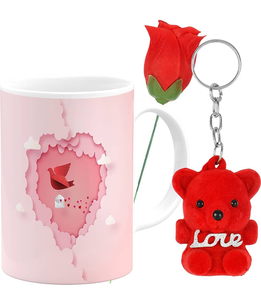Poorak Ceramic Coffee Mug 1 Pcs 330 mL