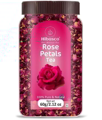 HIBASCO Rose Tea Loose Leaf 60 gm