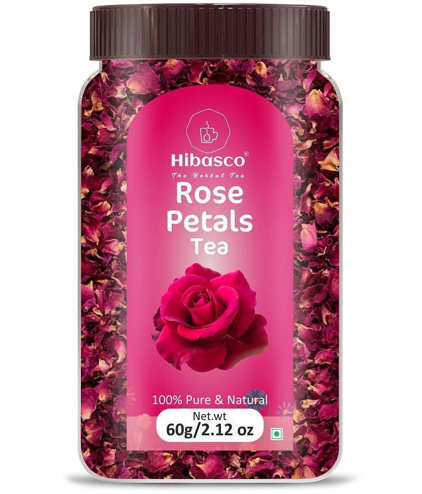HIBASCO Rose Tea Loose Leaf 60 gm